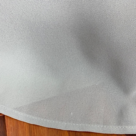 SHOW ME YOUR MUMU GRAY OFF-THE-SHOULDER RUFFLE MAXI DRESS - Picture 9 of 10